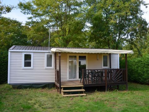 Mobilhome 6 personnes - Confort 32m² - 3 chambres - TV