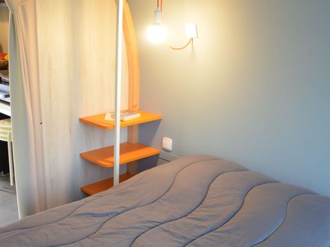 Bungalow toilé 4 personnes - Coco Sweet Standard 16m² - 2 chambres - Sans sanitaires