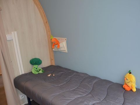 Bungalow toilé 4 personnes - Coco Sweet Standard 16m² - 2 chambres - Sans sanitaires