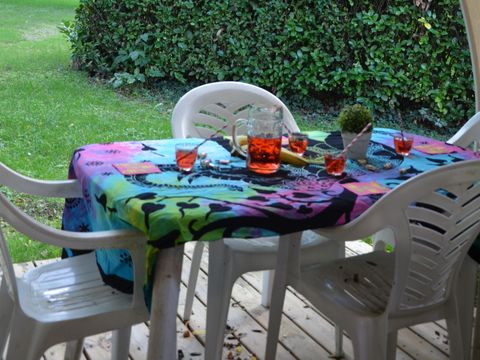 BUNGALOW TOILÉ 4 personnes -  Coco Sweet Standard 16m² 2 chambres - sans sanitaires 4 pers