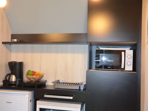 Bungalow toilé 4 personnes - Coco Sweet Standard 16m² - 2 chambres - Sans sanitaires