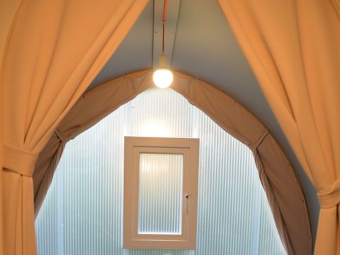 Bungalow toilé 4 personnes - Coco Sweet Standard 16m² - 2 chambres - Sans sanitaires