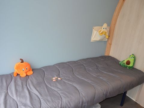 Bungalow toilé 4 personnes - Coco Sweet Standard 16m² - 2 chambres - Sans sanitaires