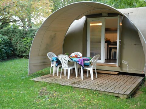 Bungalow toilé 4 personnes - Coco Sweet Standard 16m² - 2 chambres - Sans sanitaires