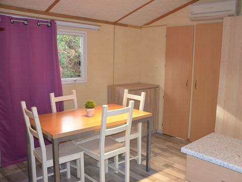 MOBILHOME 4 personnes - Eco - Sans sanitaires MOBILHOME 4 personnes - Eco - Sans sanitaires