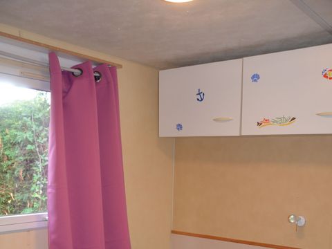 MOBILHOME 4 personnes - Eco - Sans sanitaires MOBILHOME 4 personnes - Eco - Sans sanitaires