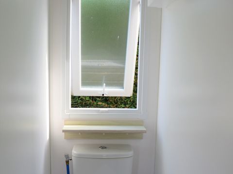 MOBILHOME 6 personnes - Mobile-home Premium 29m² - 2 chambres climatisation +TV + lave vaisselle 4 pers