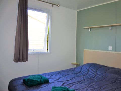 Mobilhome 6 personnes - Premium 33m² - CLIMATISÉ - 3 chambres - +TV - Lave vaisselle