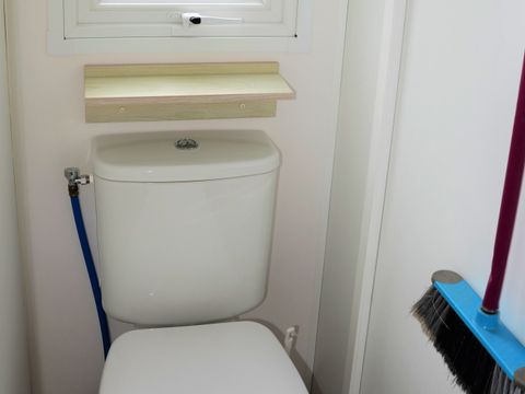 MOBILHOME 6 personnes - Mobil-home Premium 33m² CLIMATISÉ - 3 chambres +TV + lave vaisselle 6 pers