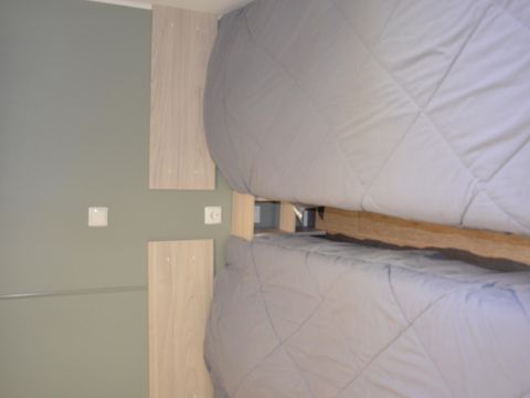 Mobilhome 6 personnes - Premium 33m² - CLIMATISÉ - 3 chambres - +TV - Lave vaisselle