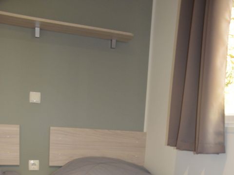 Mobilhome 6 personnes - Premium 33m² - CLIMATISÉ - 3 chambres - +TV - Lave vaisselle