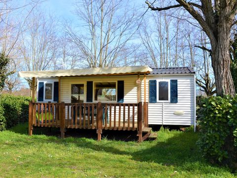 Mobilhome 4 personnes - Confort 29m² - 2 chambres - TV