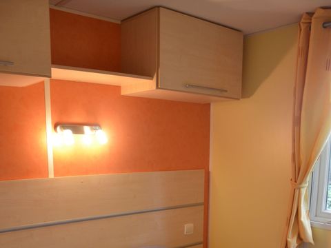Mobilhome 4 personnes - Confort 29m² - 2 chambres - TV