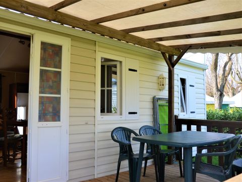 MOBILHOME 4 personnes - Mobil-home Confort 29m² 2 chambres + TV 4 pers