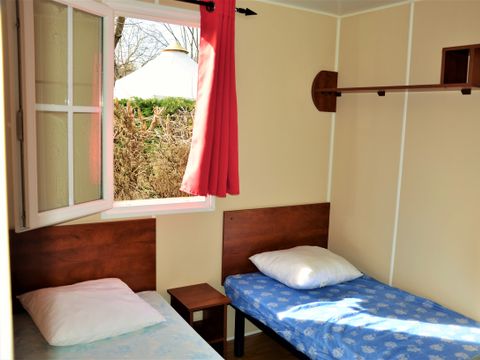 Mobilhome 4 personnes - Confort 29m² - 2 chambres - TV
