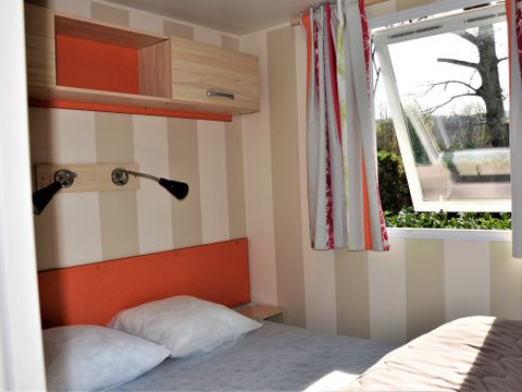 Mobilhome 4 personnes - Confort 29m² - 2 chambres - TV