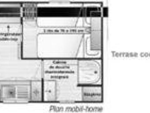 MOBILHOME 4 personnes - ECO MOBILHOME 4 personnes - ECO