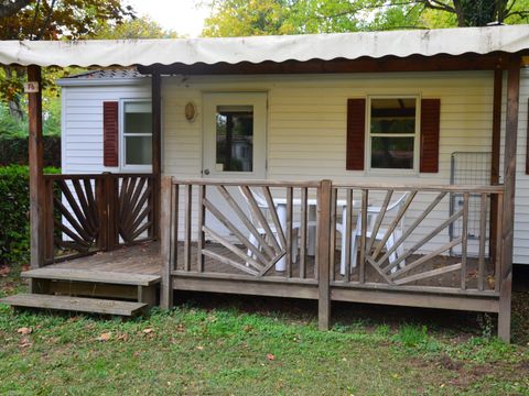 MOBILHOME 4 personnes - ECO MOBILHOME 4 personnes - ECO