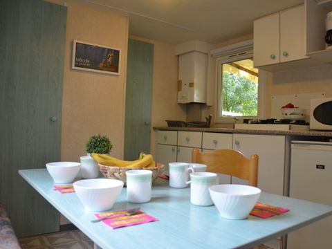 Mobilhome 2 personnes - Standard 20m² - 1 chambre