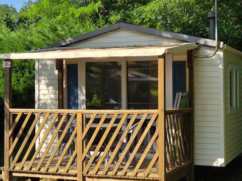 Mobilhome 2 personnes - Standard 20m² - 1 chambre