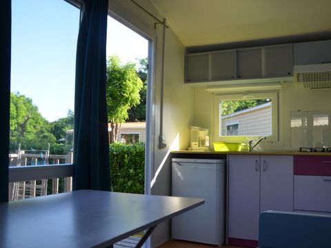 Mobilhome 2 personnes - Standard 20m² - 1 chambre