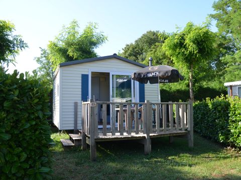 Mobilhome 2 personnes - Standard 20m² - 1 chambre