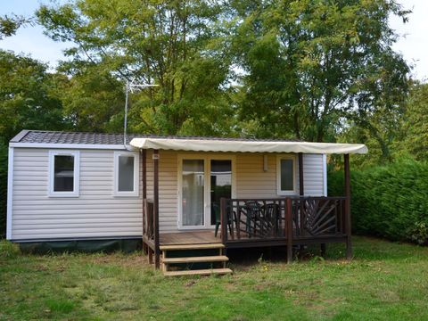 Mobilhome 6 personnes - Confort 32m² - CLIMATISÉ - 3 chambres - TV