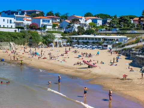 Camping Campéole Pontaillac-plage - Camping Charente-Maritime - Image N°39