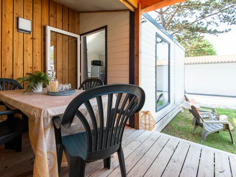 MOBILHOME 4 personnes - Bergame CONFORT Climatisé.