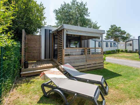 MOBILHOME 2 personnes - Otello Sabia SIGNATURE