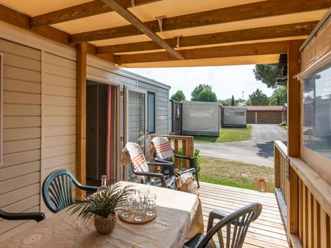 MOBILHOME 5 personnes - Florès CLASSIC