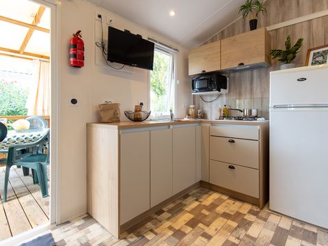 MOBILHOME 5 personnes - COTTAGE - 2 Chambres - TV