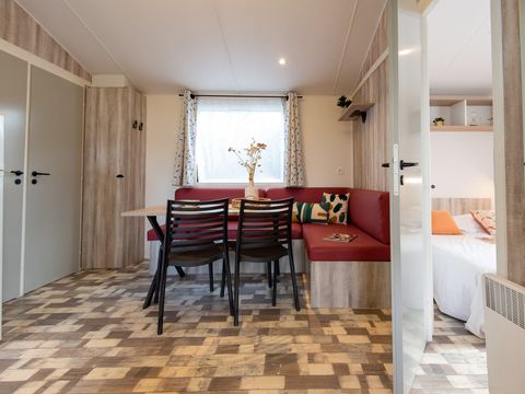 Mobilhome 5 personnes - COTTAGE - 2 chambres - CLIM - TV