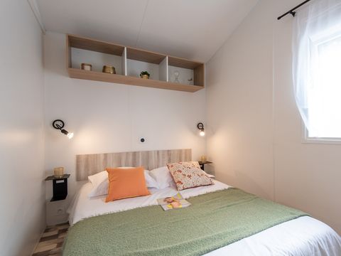 Mobilhome 5 personnes - COTTAGE - 2 chambres - CLIM - TV