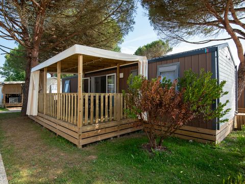 MOBILHOME 8 personnes - Tribu CONFORT Climatisé