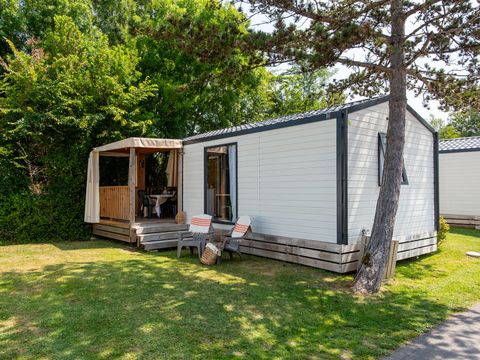 MOBILHOME 4 personnes - Bergame CONFORT Climatisé 