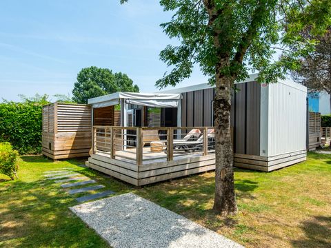 MOBILHOME 4 personnes - Otello Sabia SIGNATURE & SPA Quartier Piéton.