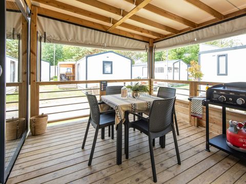 MOBILHOME 2 personnes - Otello Sabia SIGNATURE.