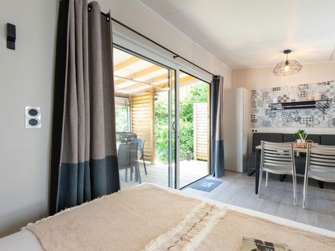 MOBILHOME 2 personnes - Otello Sabia SIGNATURE.
