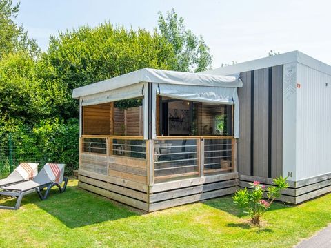 Mobilhome 2 personnes - Otello Sabia SIGNATURE.