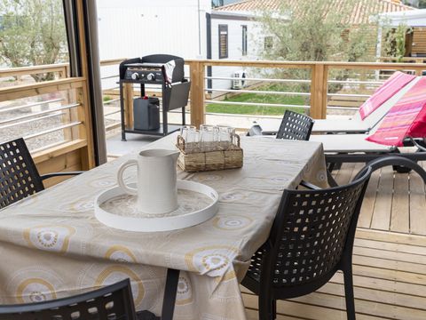 MOBILHOME 4 personnes - Otello Sabia SIGNATURE - Quartier Piéton.