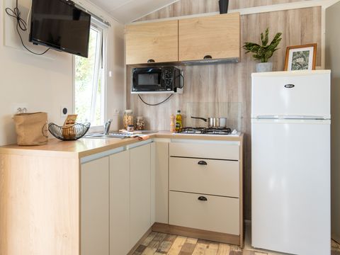 MOBILHOME 5 personnes - Florès CLASSIC.