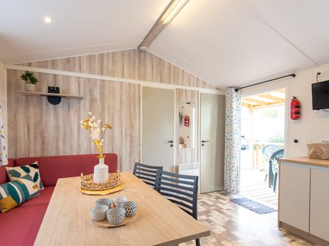 MOBILHOME 5 personnes - 5p - Cottage Florès CLASSIC.