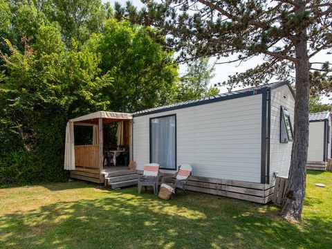 MOBILHOME 4 personnes - Bergame CONFORT Climatisé...