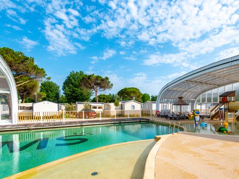 Camping Club Pontaillac Plage 4* - MS VACANCES - Camping Charente-Maritime