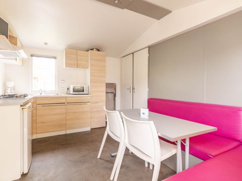 MOBILHOME 4 personnes - Ketch 2 chambres - TV