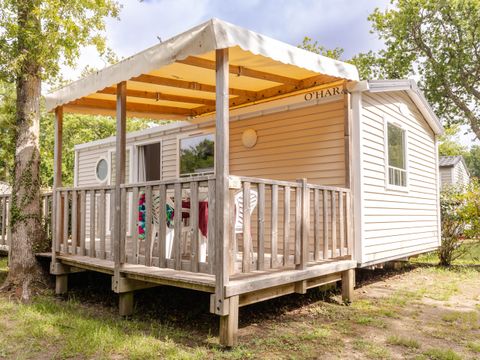 MOBILHOME 4 personnes - Ketch 2 chambres - TV