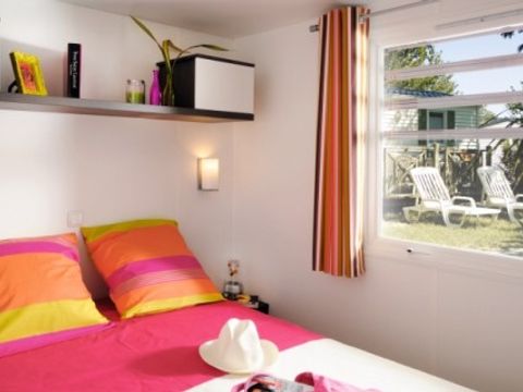 MOBILHOME 4 personnes - Ketch 2 chambres - TV