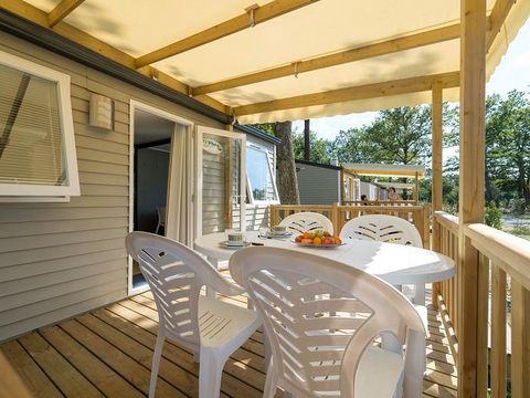 MOBILHOME 2 personnes - SLOOP