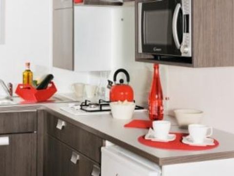 MOBILHOME 2 personnes - SLOOP